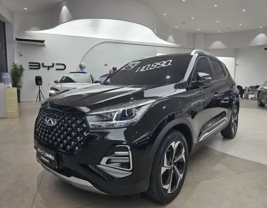 CAOA CHERY TIGGO 5X PRO 1.5 VVT TURBO iFLEX CVT