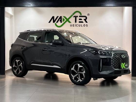 CAOA CHERY TIGGO 5X PRO 1.5 VVT TURBO iFLEX CVT