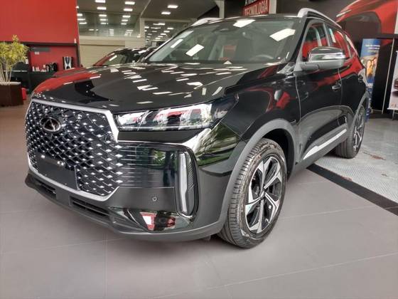 CAOA CHERY TIGGO 5X PRO 1.5 VVT TURBO iFLEX CVT