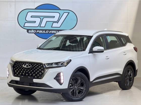 CAOA CHERY TIGGO 7 1.5 TCI TURBO FLEX SPORT CVT