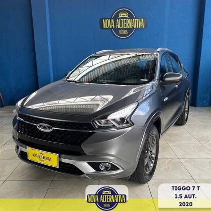 CAOA CHERY TIGGO 7 1.5 VVT TURBO iFLEX T DCT