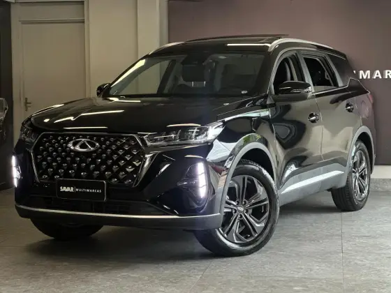 CAOA CHERY TIGGO 7 PRO 1.5 TCI FLEX HYBRID MAX DRIVE CVT