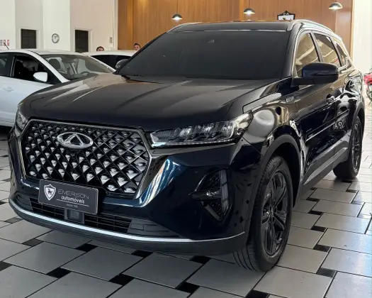 CAOA CHERY TIGGO 7 PRO 1.5 TCI FLEX HYBRID MAX DRIVE CVT