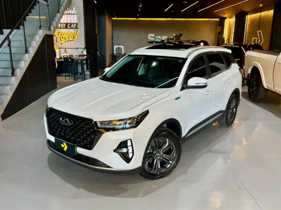 CAOA CHERY TIGGO 7 PRO 1.5 TCI FLEX HYBRID MAX DRIVE CVT