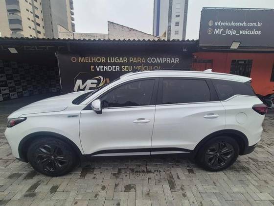 CAOA CHERY TIGGO 7 PRO 1.5 TCI FLEX HYBRID CVT