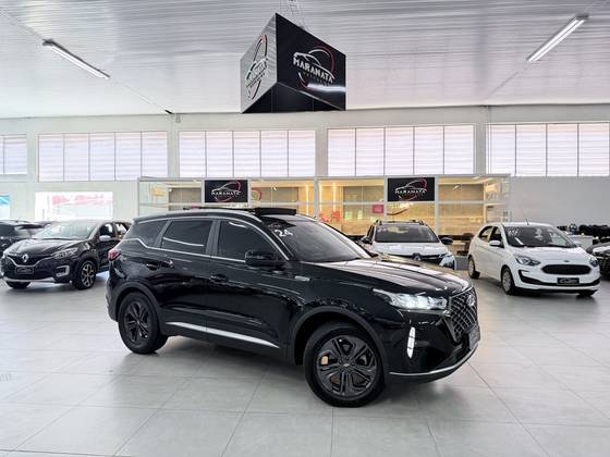 CAOA CHERY TIGGO 7 PRO 1.5 TCI FLEX HYBRID MAX DRIVE CVT