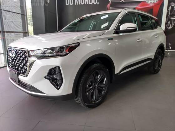 CAOA CHERY TIGGO 7 PRO 1.5 TCI FLEX HYBRID MAX DRIVE CVT