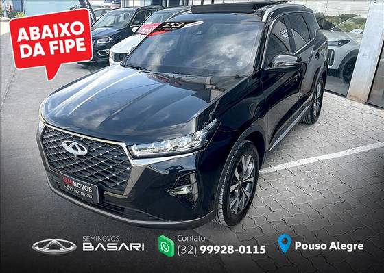 CAOA CHERY TIGGO 7 PRO 1.6 TGDI GASOLINA DCT