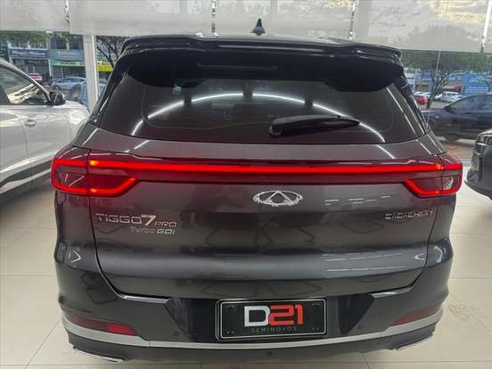 CAOA CHERY-TIGGO 7 PRO-1.6 TGDI GASOLINA DCT CAOA CHERY-TIGGO 7 PRO-2022