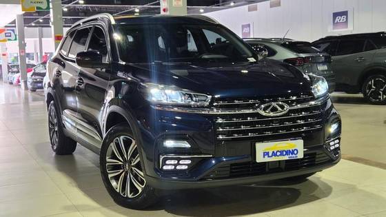 CAOA CHERY TIGGO 8 1.6 TGDI GASOLINA TXS MAX DRIVE DCT