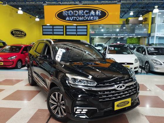CAOA CHERY TIGGO 8 1.6 TGDI GASOLINA TXS MAX DRIVE DCT