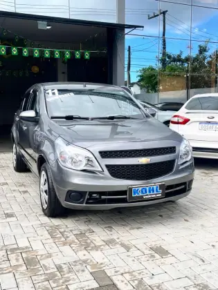 CHEVROLET AGILE 1.4 MPFI LT 8V FLEX 4P MANUAL