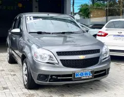 CHEVROLET AGILE 1.4 MPFI LT 8V FLEX 4P MANUAL CHEVROLET AGILE 1.4 MPFI LT 8V FLEX 4P MANUAL