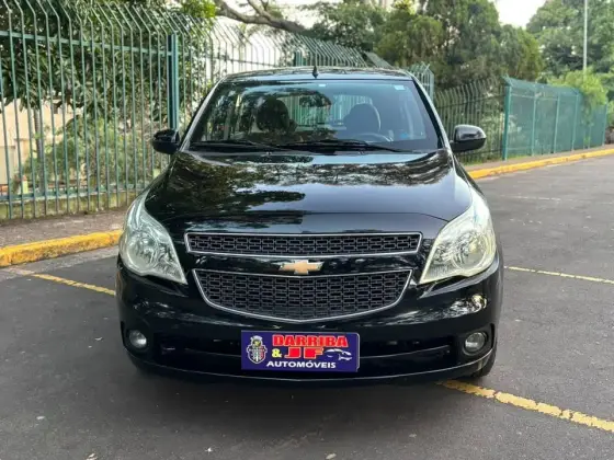 CHEVROLET AGILE 1.4 MPFI LTZ 8V FLEX 4P MANUAL