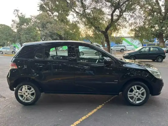 CHEVROLET-AGILE-1.4 MPFI LTZ 8V FLEX 4P MANUAL CHEVROLET-AGILE-2010