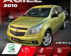 CHEVROLET AGILE 1.4 MPFI LTZ 8V FLEX 4P MANUAL CHEVROLET AGILE 1.4 MPFI LTZ 8V FLEX 4P MANUAL