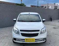 CHEVROLET AGILE 1.4 MPFI LT 8V FLEX 4P MANUAL CHEVROLET AGILE 1.4 MPFI LT 8V FLEX 4P MANUAL