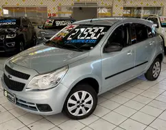 CHEVROLET AGILE 1.4 MPFI LT 8V FLEX 4P MANUAL CHEVROLET AGILE 1.4 MPFI LT 8V FLEX 4P MANUAL