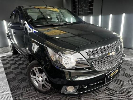 CHEVROLET AGILE 1.4 MPFI LT 8V FLEX 4P MANUAL