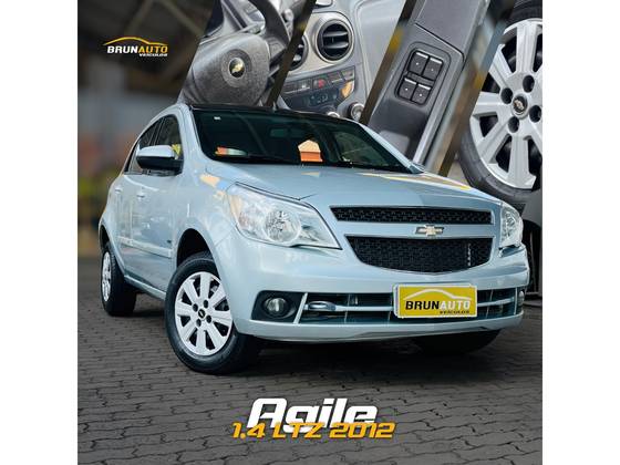 CHEVROLET AGILE 1.4 MPFI LT 8V FLEX 4P MANUAL