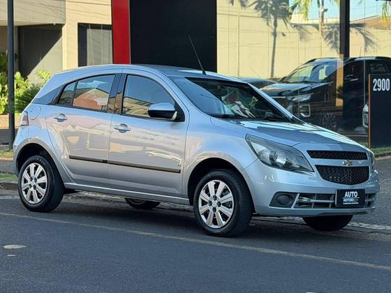 CHEVROLET AGILE 1.4 MPFI LT 8V FLEX 4P MANUAL
