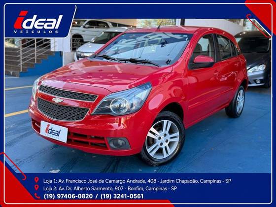 CHEVROLET AGILE 1.4 MPFI LTZ 8V FLEX 4P MANUAL