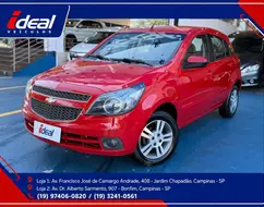 CHEVROLET AGILE 1.4 MPFI LTZ 8V FLEX 4P MANUAL CHEVROLET AGILE 1.4 MPFI LTZ 8V FLEX 4P MANUAL