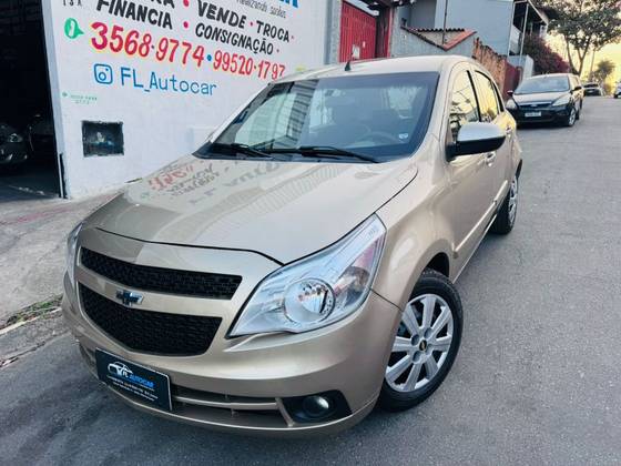 CHEVROLET AGILE 1.4 MPFI LTZ 8V FLEX 4P MANUAL