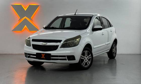 CHEVROLET AGILE 1.4 MPFI LTZ 8V FLEX 4P MANUAL