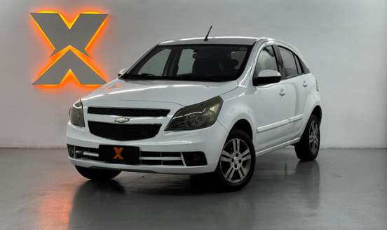 CHEVROLET-AGILE-1.4 MPFI LTZ 8V FLEX 4P MANUAL CHEVROLET-AGILE-2012