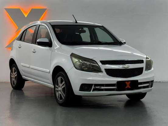 CHEVROLET-AGILE-1.4 MPFI LTZ 8V FLEX 4P MANUAL CHEVROLET-AGILE-2012