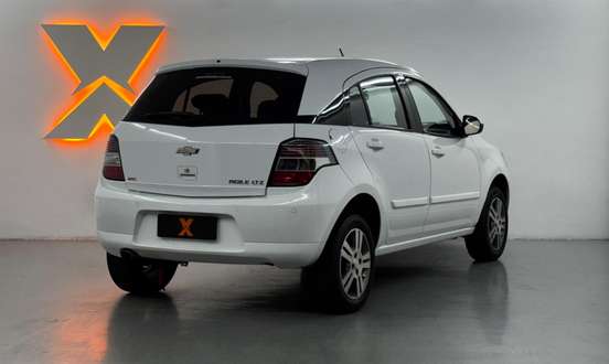 CHEVROLET-AGILE-1.4 MPFI LTZ 8V FLEX 4P MANUAL CHEVROLET-AGILE-2012