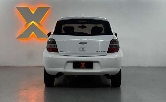 CHEVROLET-AGILE-1.4 MPFI LTZ 8V FLEX 4P MANUAL CHEVROLET-AGILE-2012