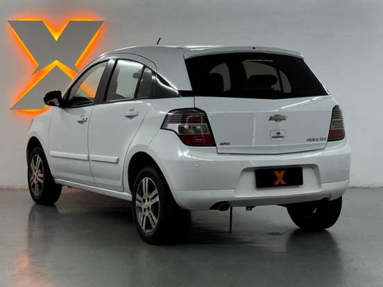 CHEVROLET-AGILE-1.4 MPFI LTZ 8V FLEX 4P MANUAL CHEVROLET-AGILE-2012