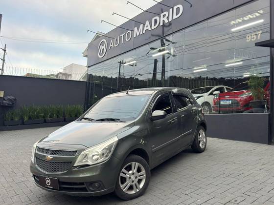 CHEVROLET AGILE 1.4 MPFI LTZ 8V FLEX 4P MANUAL
