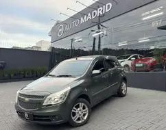 CHEVROLET AGILE 1.4 MPFI LTZ 8V FLEX 4P MANUAL CHEVROLET AGILE 1.4 MPFI LTZ 8V FLEX 4P MANUAL