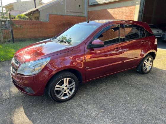 CHEVROLET AGILE 1.4 MPFI LTZ 8V FLEX 4P MANUAL