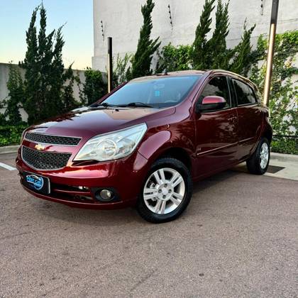 CHEVROLET AGILE 1.4 MPFI LTZ 8V FLEX 4P MANUAL