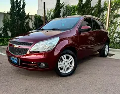 CHEVROLET AGILE 1.4 MPFI LTZ 8V FLEX 4P MANUAL CHEVROLET AGILE 1.4 MPFI LTZ 8V FLEX 4P MANUAL
