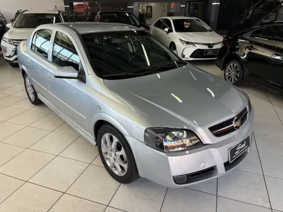 CHEVROLET ASTRA 2.0 MPFI ADVANTAGE SEDAN 8V FLEX 4P AUTOMÁTICO