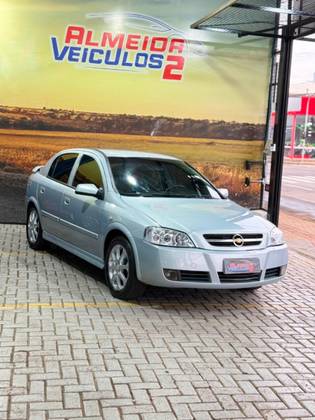 CHEVROLET ASTRA 2.0 MPFI ADVANTAGE SEDAN 8V FLEX 4P MANUAL