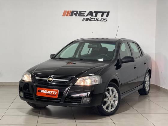 CHEVROLET ASTRA 2.0 MPFI ADVANTAGE SEDAN 8V FLEX 4P MANUAL