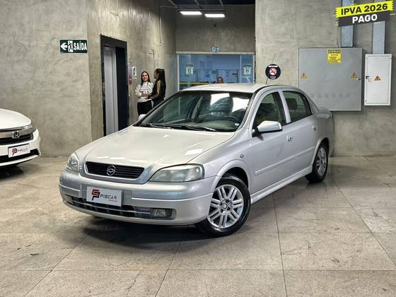 CHEVROLET ASTRA 2.0 MPFI SEDAN 8V GASOLINA 4P AUTOMÁTICO