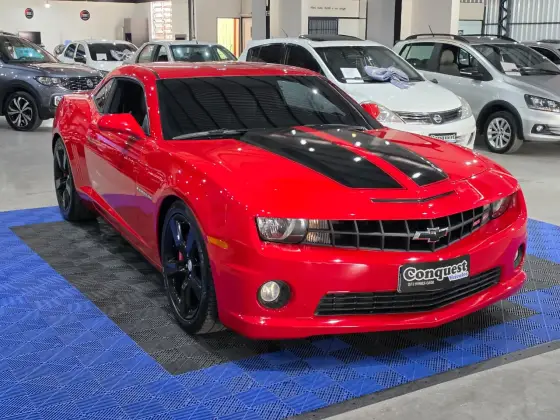 CHEVROLET CAMARO 6.2 SS COUPÉ V8 GASOLINA 2P AUTOMÁTICO