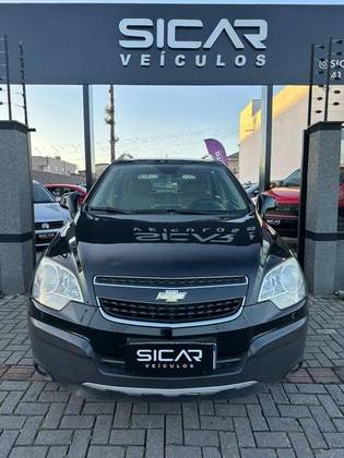 CHEVROLET CAPTIVA 2.4 SFI ECOTEC FWD 16V GASOLINA 4P AUTOMÁTICO