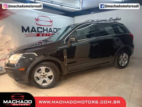 CHEVROLET CAPTIVA 2.4 SIDI 16V GASOLINA 4P AUTOMÁTICO