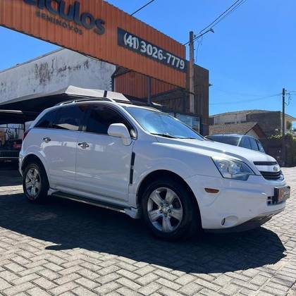 CHEVROLET CAPTIVA 2.4 SIDI 16V GASOLINA 4P AUTOMÁTICO