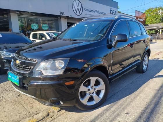 CHEVROLET CAPTIVA 2.4 SIDI 16V GASOLINA 4P AUTOMÁTICO