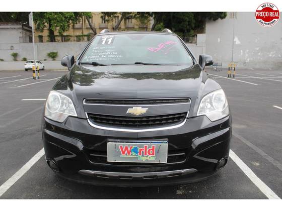 CHEVROLET CAPTIVA 3.0 SFI AWD V6 24V GASOLINA 4P AUTOMÁTICO