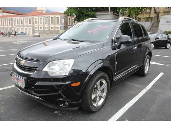 CHEVROLET-CAPTIVA-3.0 SFI AWD V6 24V GASOLINA 4P AUTOMÁTICO CHEVROLET-CAPTIVA-2010